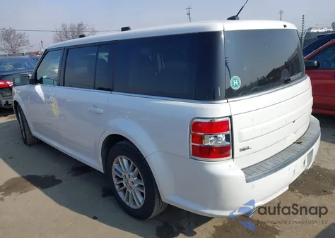 2014 Ford Flex Sel z USA, uszkodzony, nr VIN 2FMGK5C82EBD22759